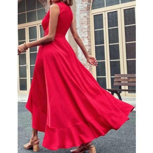 Boho high low maxi dress - Picture 3 of 16